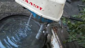Лодочный мотор Салют 2