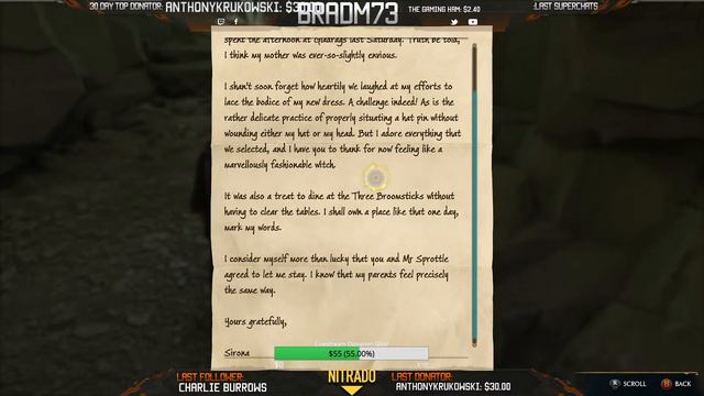 Hogwarts Legacy - First Look Livestream - #13  #HogwartsLegacy
