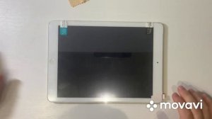 Как правильно приклеить защитное стекло на планшет iPad iPhone Наклеить телефон Клеить айпад айфон