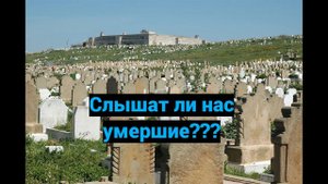 Знают ли умершие о том что вы приходите на их могилу? #ПризывМусульман