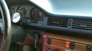 W124 М104 3.2 турбо МКПП