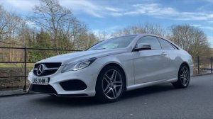 Mercedes Benz E Class 2 1 E220d BlueTEC AMG Line 7G Tronic Plus at The Car Suite