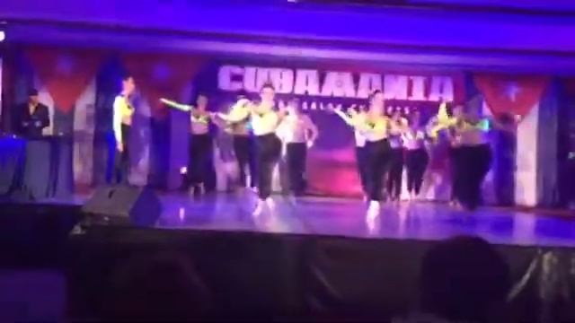 ESIBIZIONE CUBAMANIA SALSA CONGRESS - La Cubanita Dance School смотреть онлайн