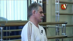 Занятие седьмое. Доктор Попов. Зал здоровья