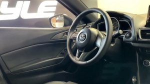 Mazda 3 - полировка кузова и керамика, покраска суппортов, раздвоение выхлопа и целый комплекс работ