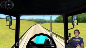 ГОНКИ ПО ГОРОДУ НА ТРАКТОРЕ в 3D ИНСТРУКТОР + РУЛЬ LOGITECH DRIVING FORCE GT