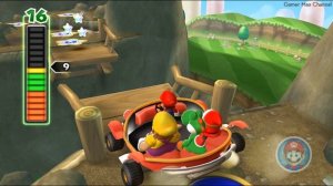 Mario Party 9 - Part 1 Toad Road Walkthrough Gameplay No Commentary (Solo Mode)