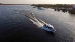 Катер GRIZZLY G680 PRO TWIN Cruiser