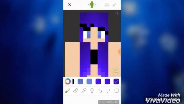 Making a Minecraft skin! | Skinseed
