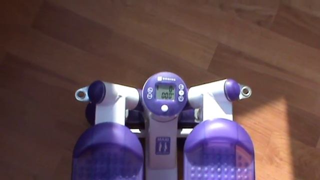 Тренажёр для ног спорт дома.фитнес.Тренажер с амортизаторами для ног.Тренажер с часами смотреть онлайн