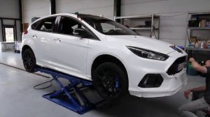 Special white Focus RS for Tour de France