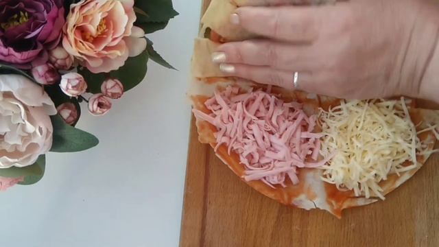 3 РЕЦЕПТА ИЗ ЛАВАША/ БЫСТРЫЙ ЗАВТРАК ИЗ ЛАВАША/ ЗАВТРАК ИЛИ ПЕРЕКУС ЗА 10 МИНУТ.
