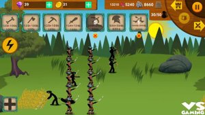 Stick War Age Of Stick VS Stick War Legacy Modern War - Android & IOS