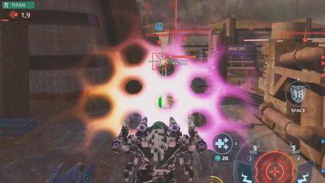 War Robots 21.10.23 20:52 смотреть онлайн