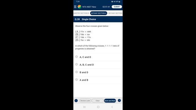 Botany Mock Test Paper-13 | NEET 2024 Revision | 50 Questions with Solutions | Target 360 | Edall
