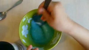 Как сделать слайм из маски пленки без клея)))