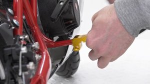 Детский мотоцикл МиниМото Motax в стиле Ducati - обзор и сборка