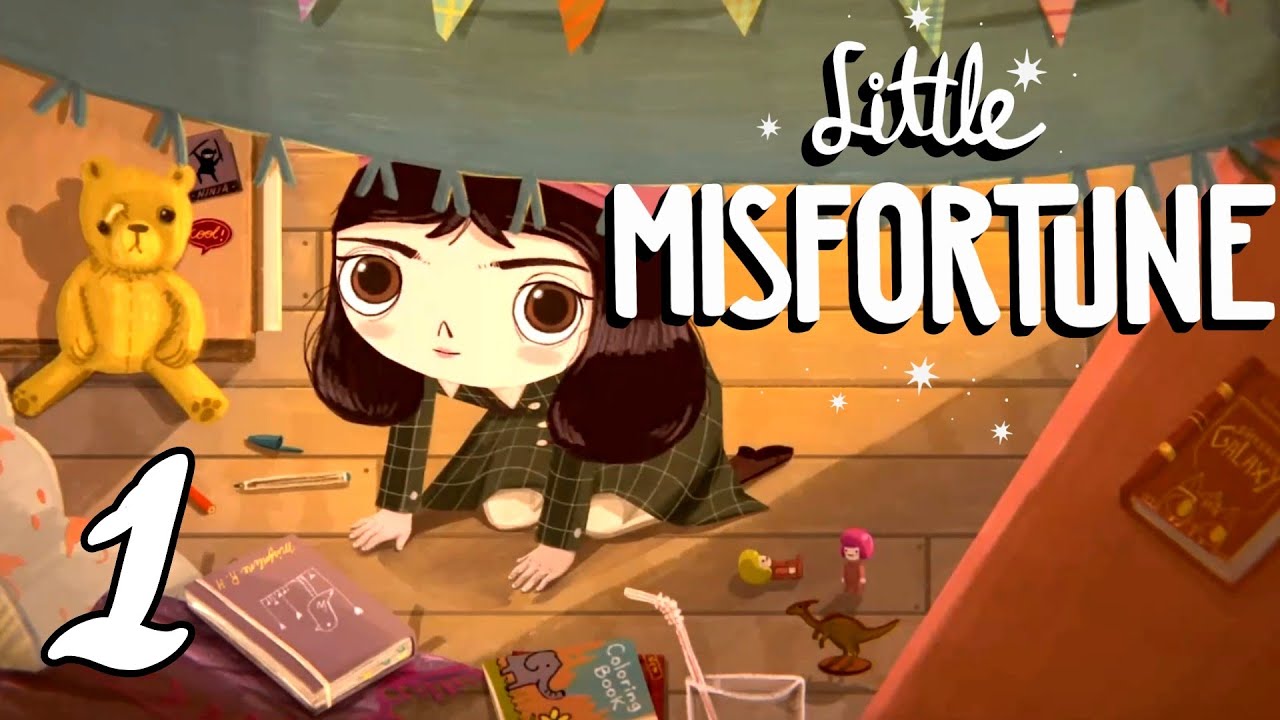 ? Игра, которая РАЗОБЬЕТ мне СЕРДЦЕ...?| Маленькая Неудача | Little Misfortune | Прохождение смотреть онлайн