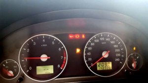 Падают обороты при запуске машины