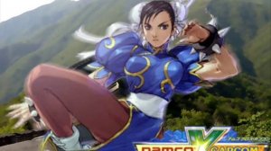 Namco X Capcom - Chun Li