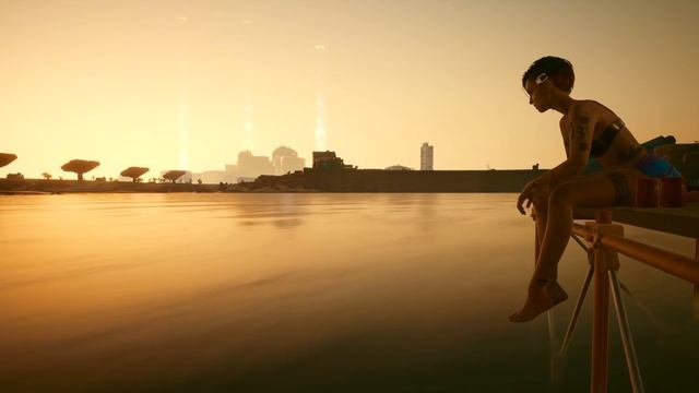 CYBERPUNK 2077 Judy's Theme Underwater | Bells of Laguna Bend | Ambient Soundtrack смотреть онлайн