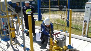 В Югорском трансгазе определили лучшего оператора газораспределительной станции