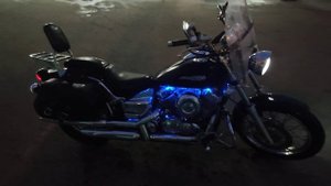 Yamaha Dragstar 650
