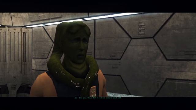 KotOR 2 - Станция Цитадель (добавление - С таким человеком трудно иметь дело) смотреть онлайн