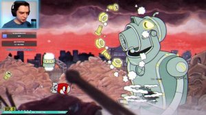 САМЫЕ СЛОЖНЫЕ БОССЫ! Мои нервы выдержат это!? ☛ Cuphead на Эксперте (Стрим #5)