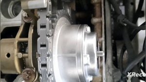Mercedes C250 1.8 CGI engine repair