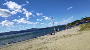 Тургояк, Миасс Пляж это писец