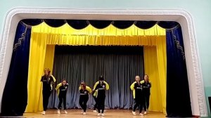 танец черлидеры