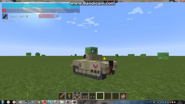 Трансформер Purge из мода Transformers на майнкрафт 1.7.10 смотреть онлайн