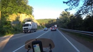 Белгород - Ольгинка на ducati st2. Часть 2.