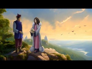 Бурятская народная сказка Волшебные рога Огайло | Сказки для детей | Аудиосказка