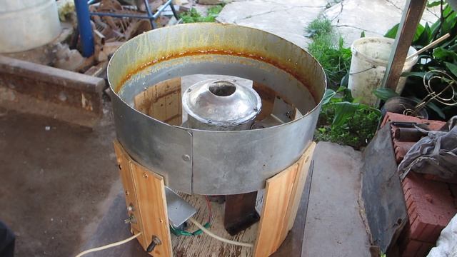 Своими руками аппарат для сладкой ваты из крышек старого чайника и бидона смотреть онлайн