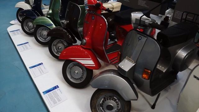 Vespa Museum Pontedera Italy смотреть онлайн
