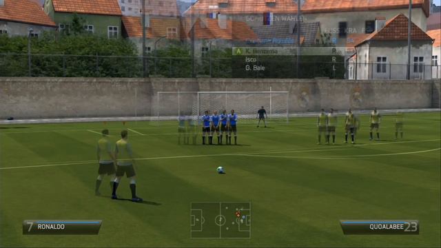 Fifa 14 Freistoss Tutorial (Xbox-PS3-PC) Deutsch-HD смотреть онлайн