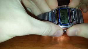Сравнение Casio F-91W и F-105W