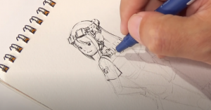 Практикуюсь рисовать в прямом эфире / Practice drawing  - real time