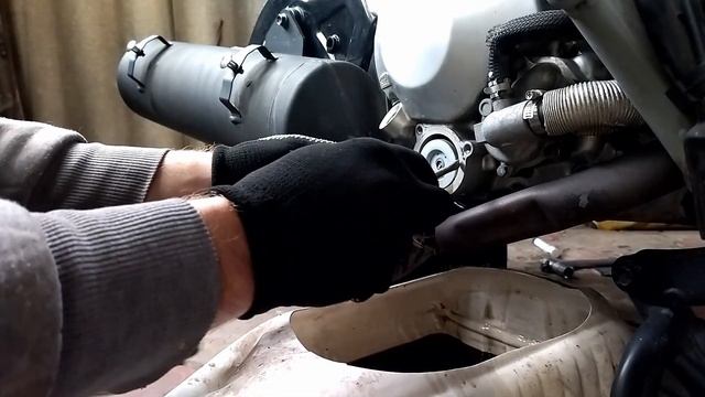 Suzuki Skuwave 400 обслуживание и подготовка к путешествию
