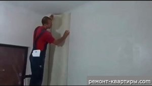 Тонкости поклейки бумажных обоев
