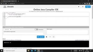 online java compiler | best online java compiler