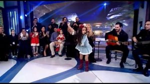 Soleá Fernández  y la familia Farruco Fernández