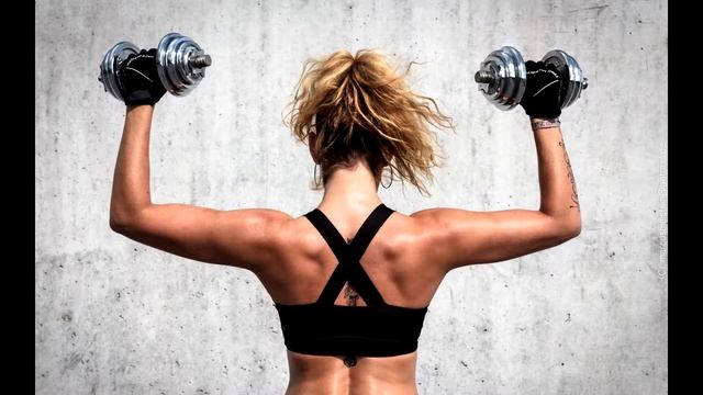 КАК НАКАЧАТЬ ПЛЕЧИ ГАНТЕЛЯМИ смотреть онлайн