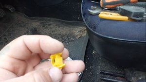 Ремонт ремня безопасности  #пежо206.