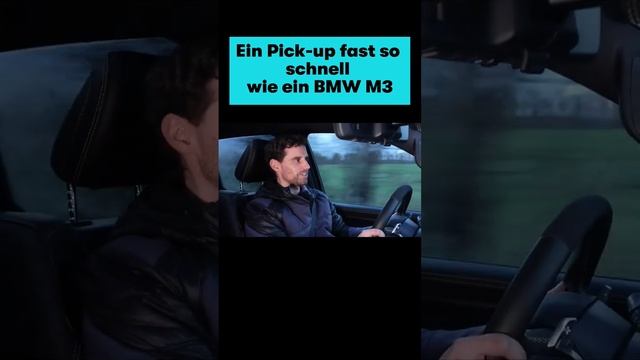 Der RAM TRX beschleunigt nur 0,3 Sekunden langsamer auf 100 km/h als ein BMW M3 mit 480 PS