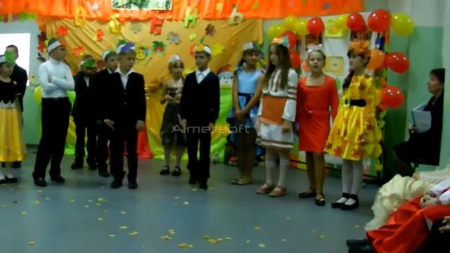 закружила осень золотая! 3-в класс смотреть онлайн