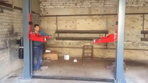 Двухстоечный подъёмник Armada T-33