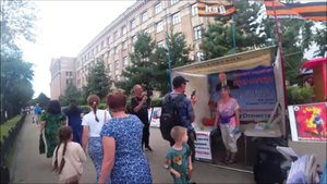 30.07.2022 НОД-Хабаровск: МАЙДАНУТЫЕ в ХАБАРОВСКЕ(22)…
Провокации протестунов на Митинге НОД